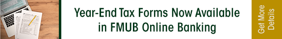 Year End Tax Forms are now available.  Click to get more details